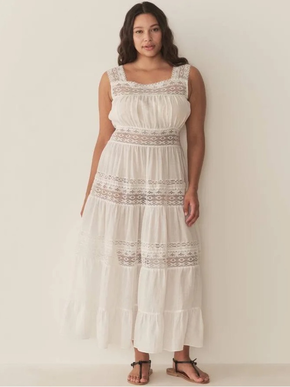 Doen Samina White lace dress - Picture 7 of 7